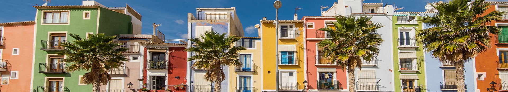Votre voyage **Villajoyosa** commence ici