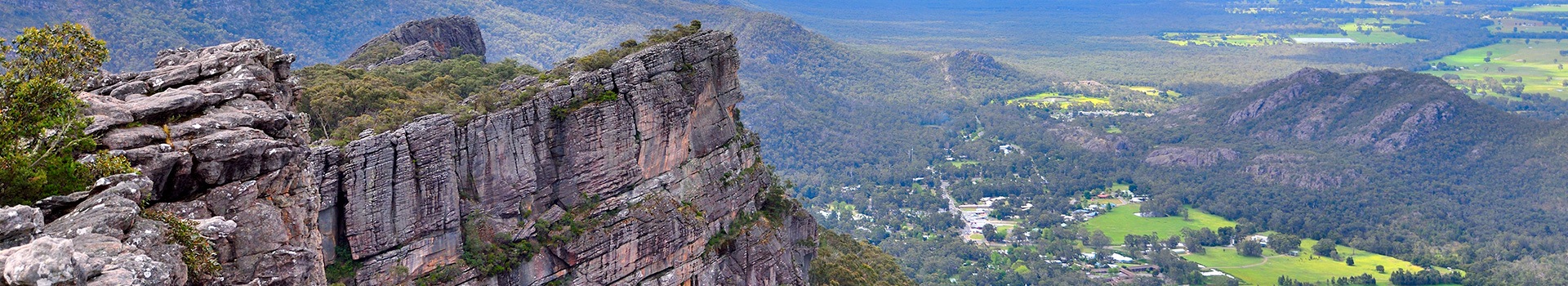 Offres de Vol + Hôtel **Halls Gap**