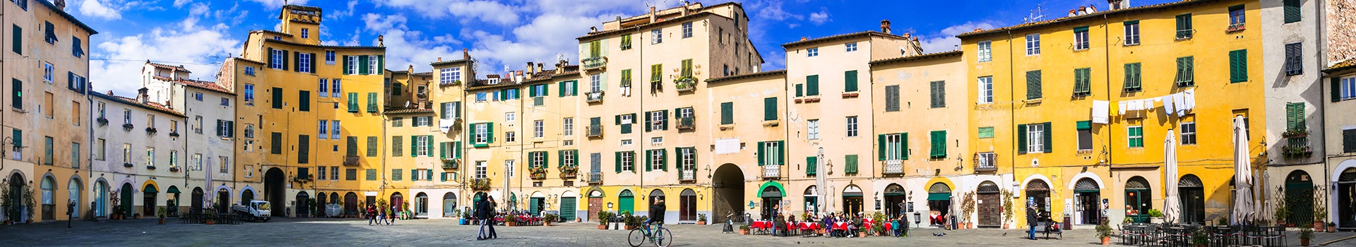 Votre voyage **Lucca** commence ici