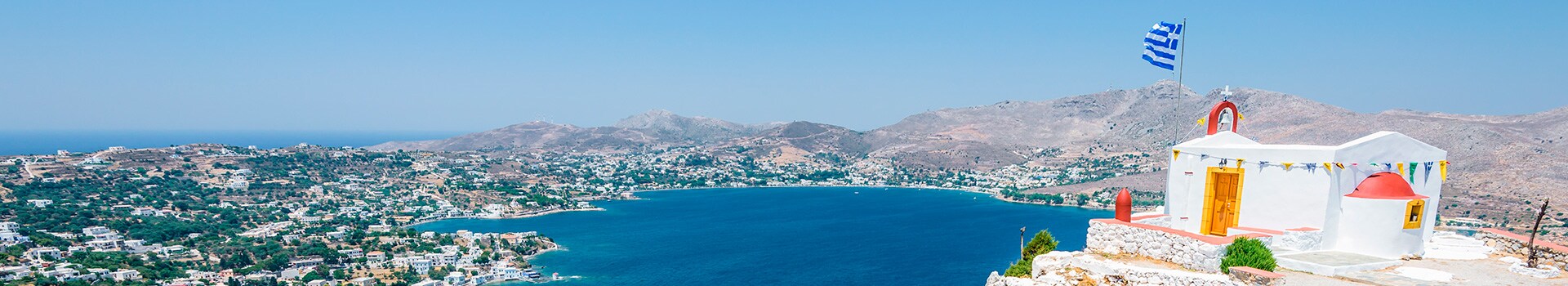 Billet de Bateau et Ferry Île de Leros