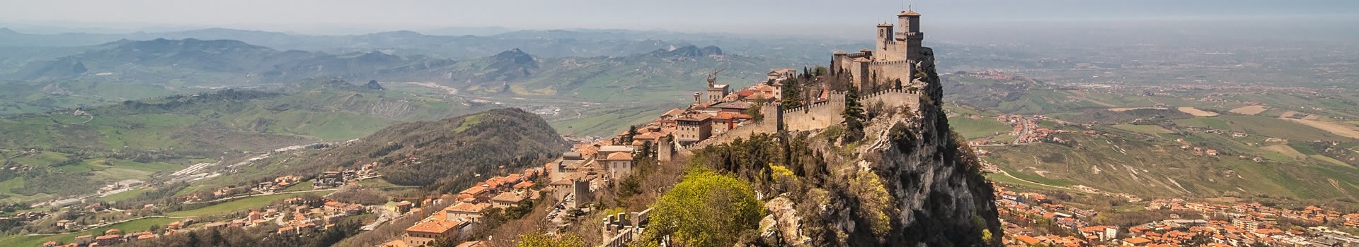 Votre voyage **Saint Marin** commence ici