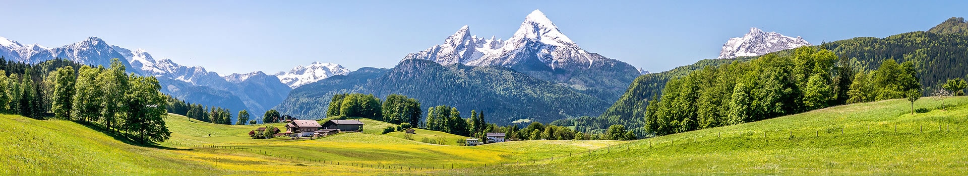 Votre voyage **Suisse** commence ici