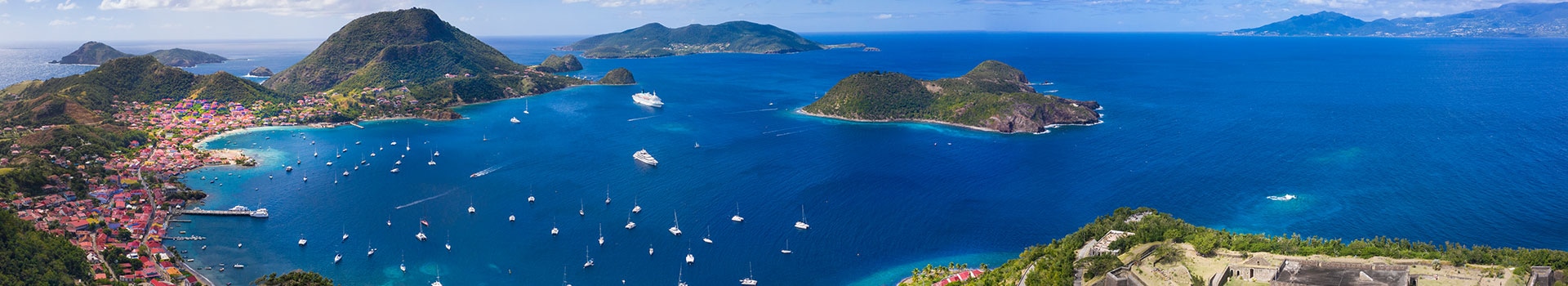 Offres de Vol + Hôtel **Îles des Saintes**