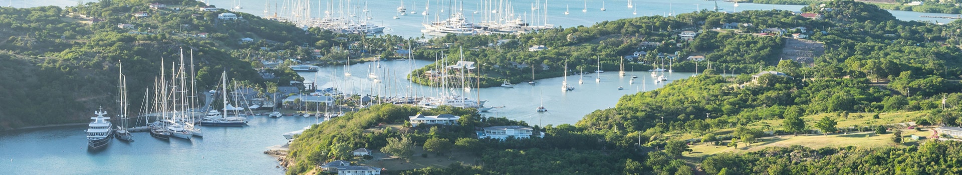 Votre voyage **Antigua** commence ici