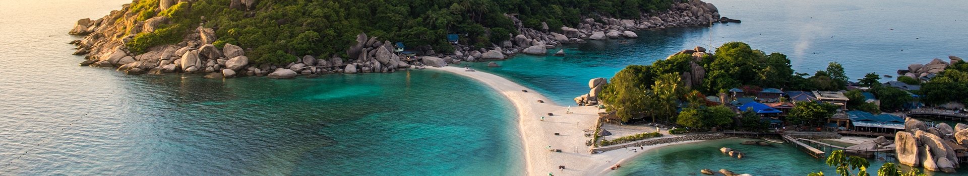 Offres de Vol + Hôtel **Koh Tao**
