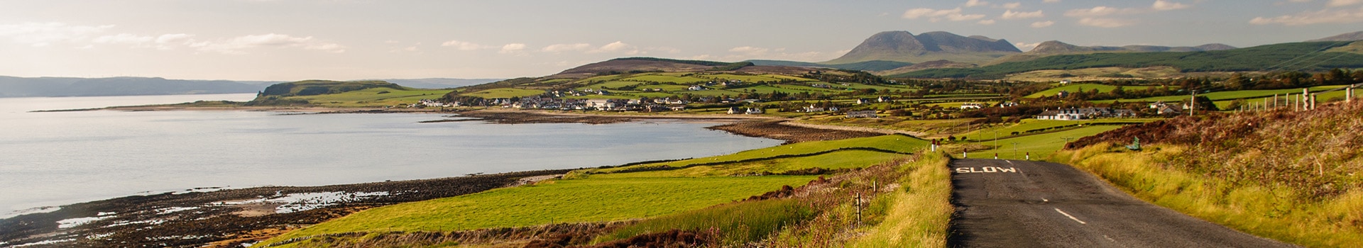 Votre voyage **Île D'arran** commence ici