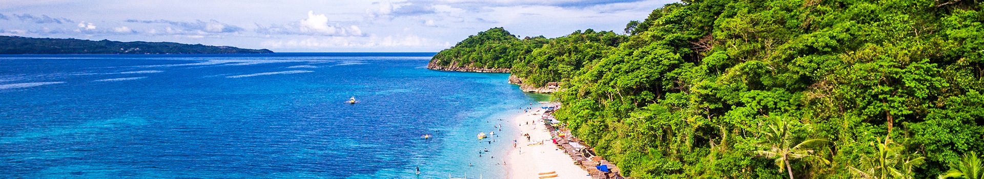 Offres de Vol + Hôtel **Boracay**