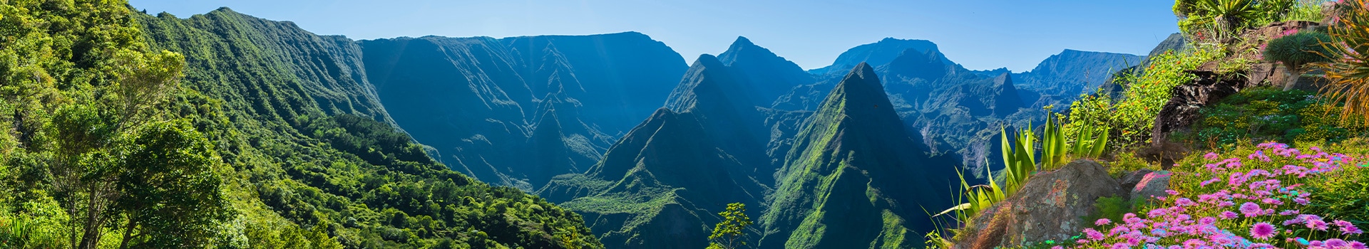 Votre voyage **Île de La Réunion** commence ici