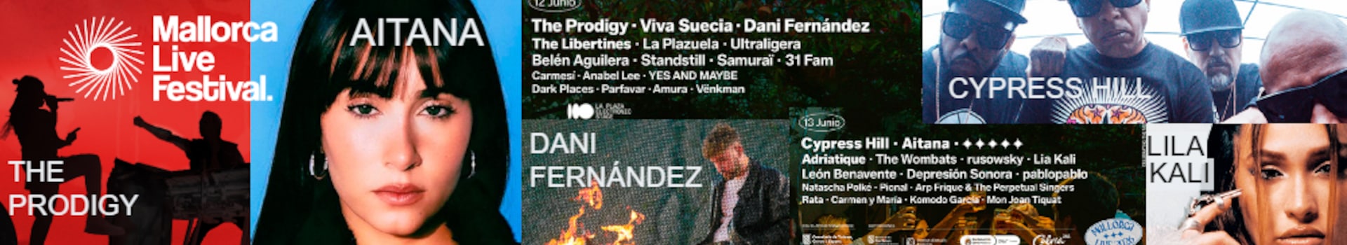 Escapades **Mallorca Live 2026** Escapades **Mallorca Live 2026**