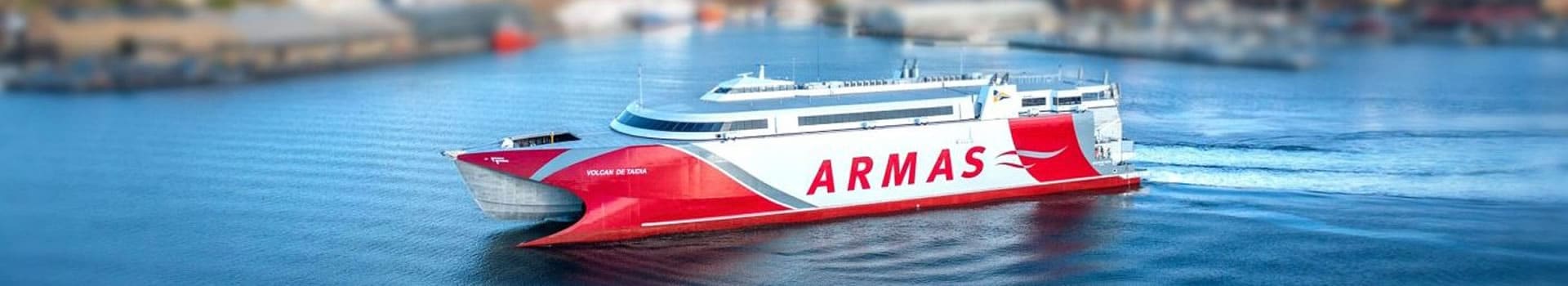 Les meilleures offres de ferries et bateaux de Naviera Armas