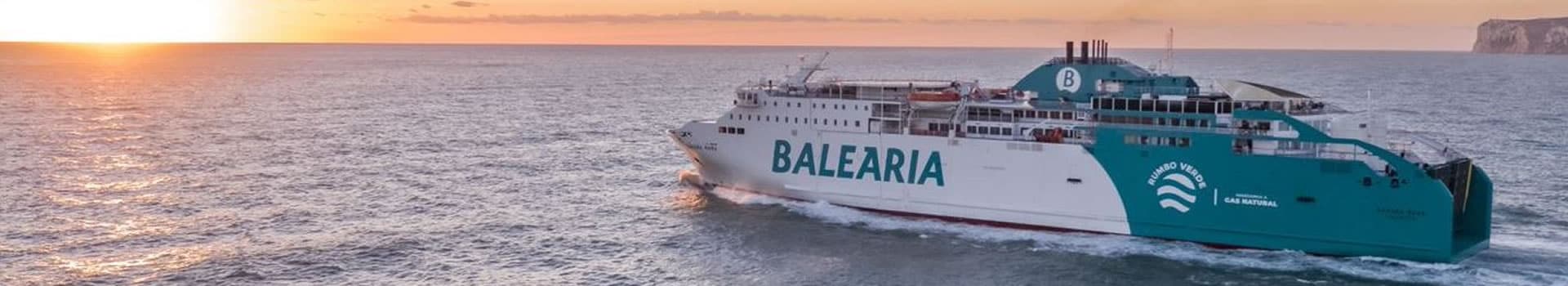 Les meilleures offres de ferries et bateaux de Baleària