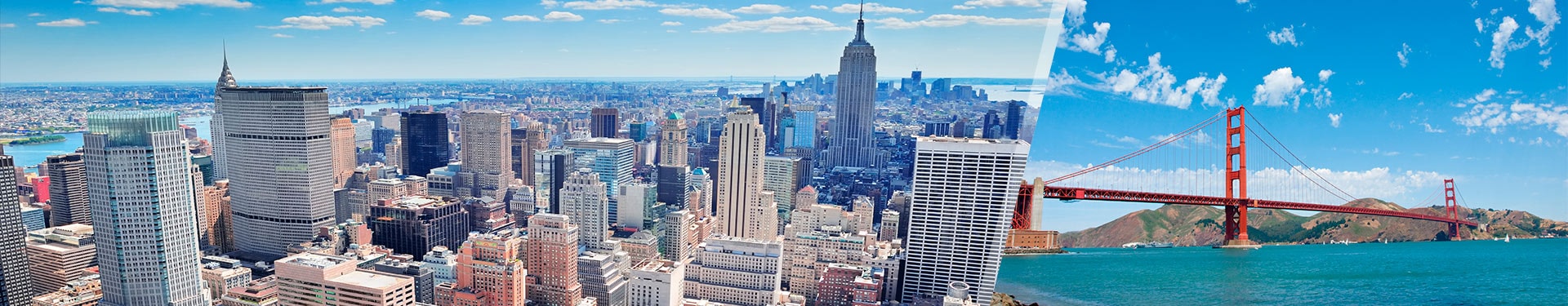 New York et San Francisco