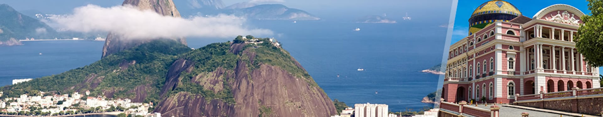 Rio de Janeiro et Manaus