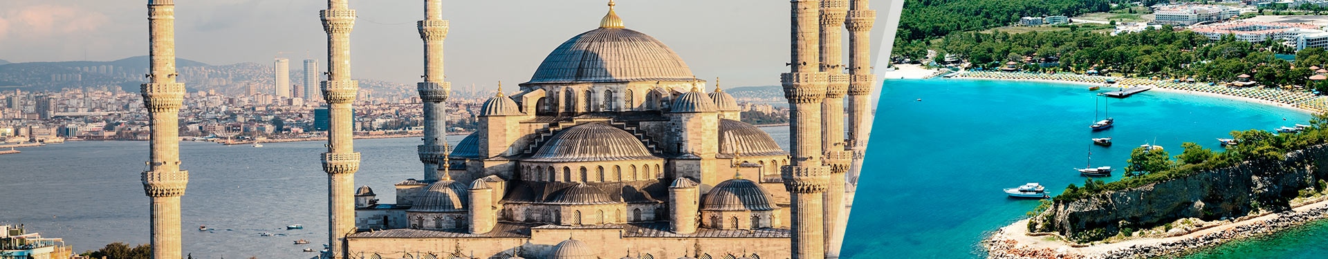 Istanbul et la Côte Turque (Antalya)