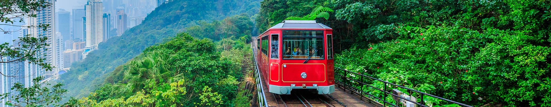 Singapour, Bangkok et Hong Kong