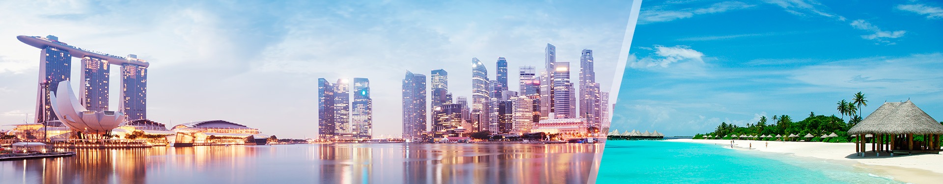 Singapour et Maldives