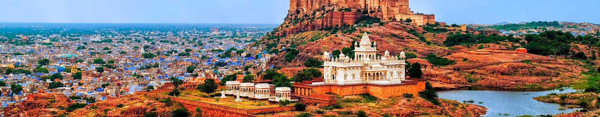 Grand itinéraire du Rajasthan et de Varanasi