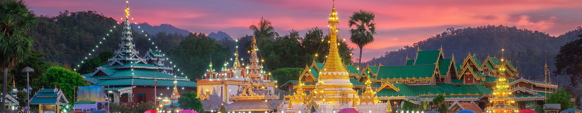 Nord de la Thaïlande avec Mae Hong Son et Koh Samui