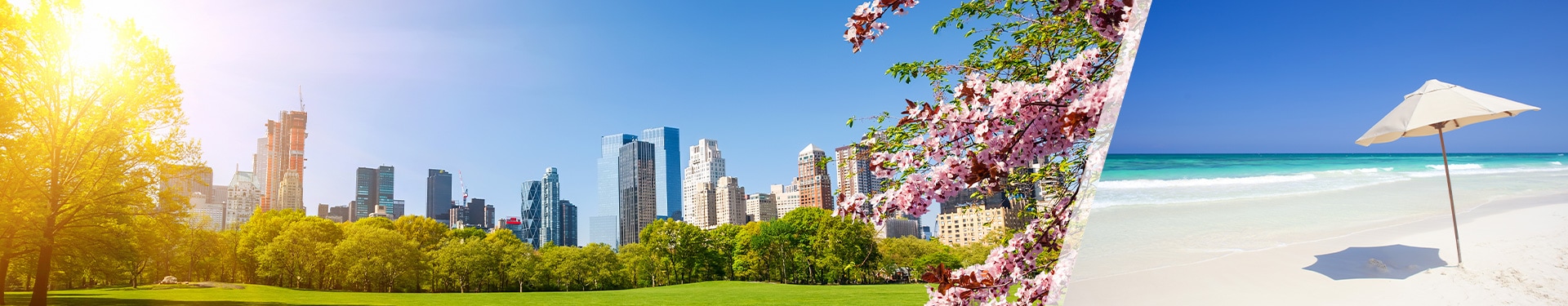 New York et Costa Mujeres