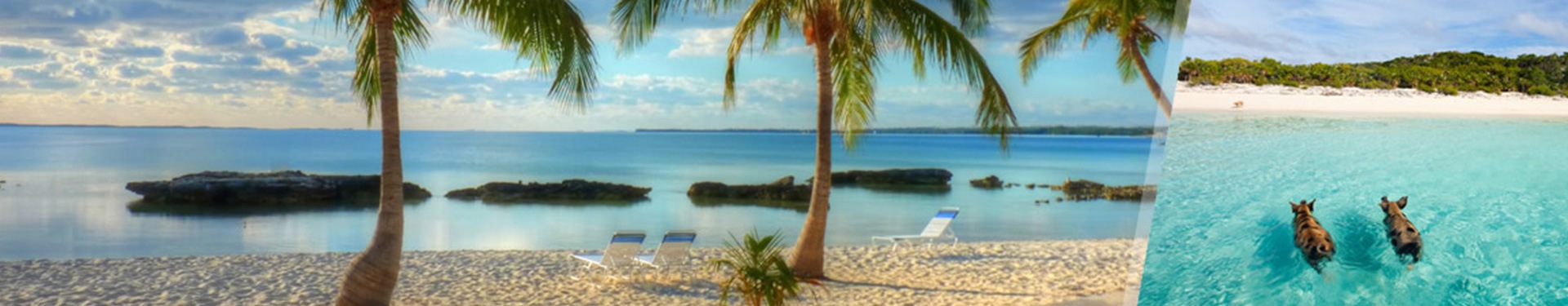 New Providence et Great Exuma
