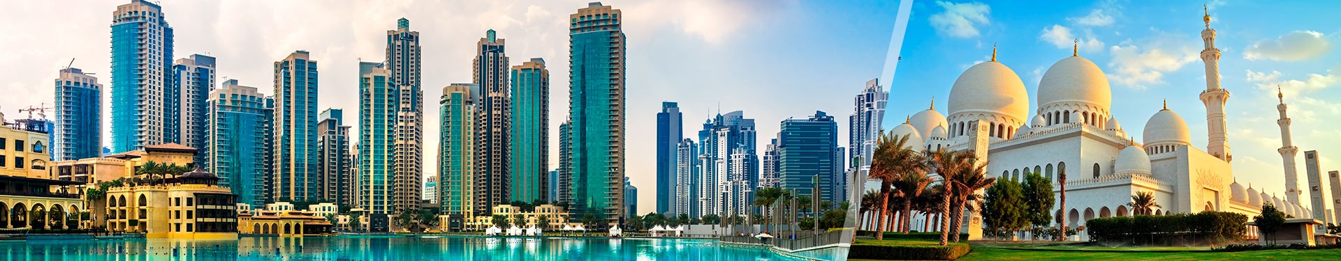 Dubaï et Abu Dhabi