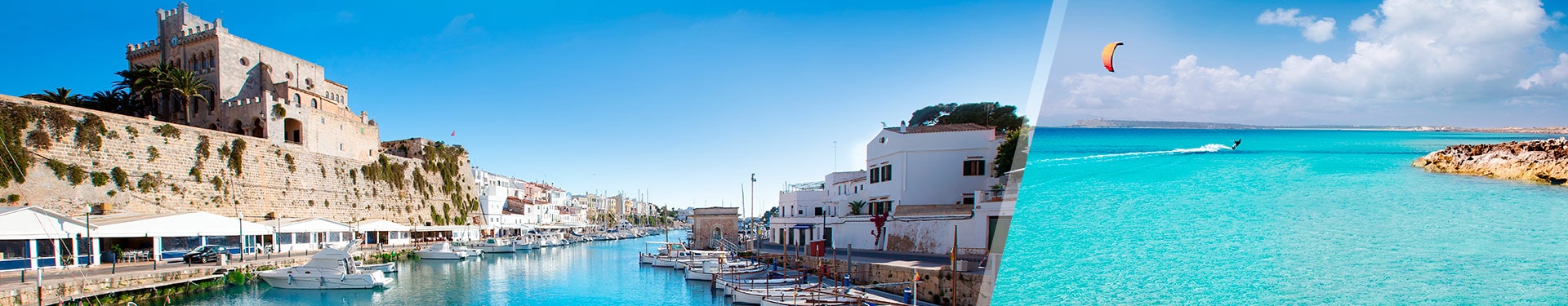 Minorque et Formentera