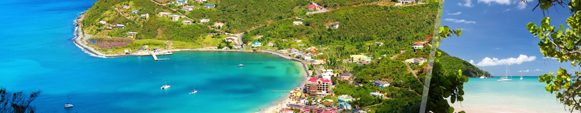 Tortola et Saint Martin