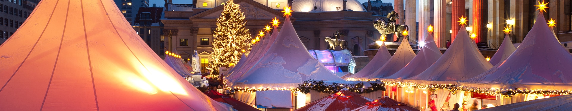 Spécial Marchés de Noël en voiture à Berlin et en Saxe