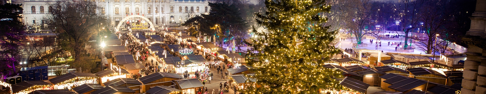 Spécial Marchés de Noël en voiture à Vienne, en Haute-Autriche et en Styrie