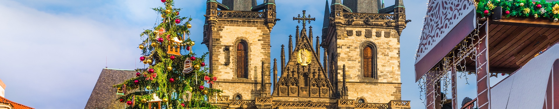 Spécial Marchés de Noël en voiture à Prague et la Bohême