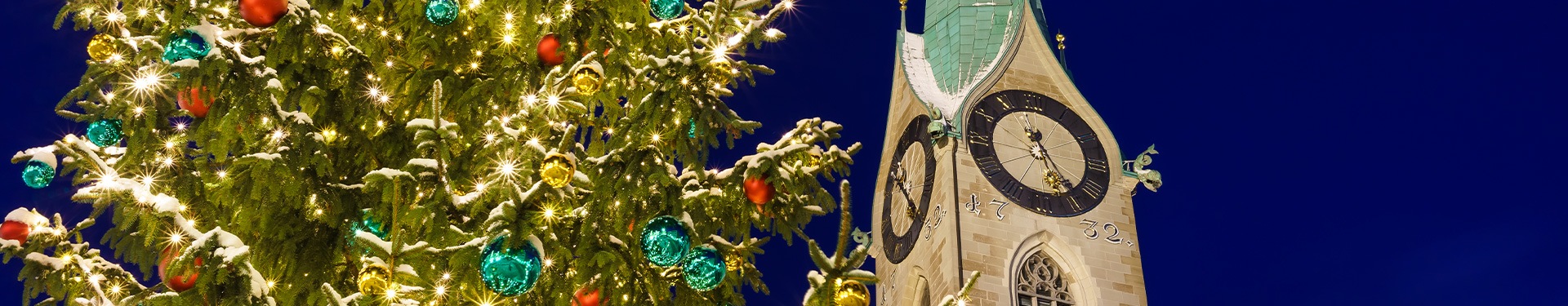 Spécial Marchés de Noël en voiture à Zurich et ses environs