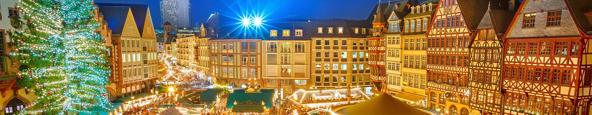 Spécial Marchés de Noël en voiture à Francfort et ses environs