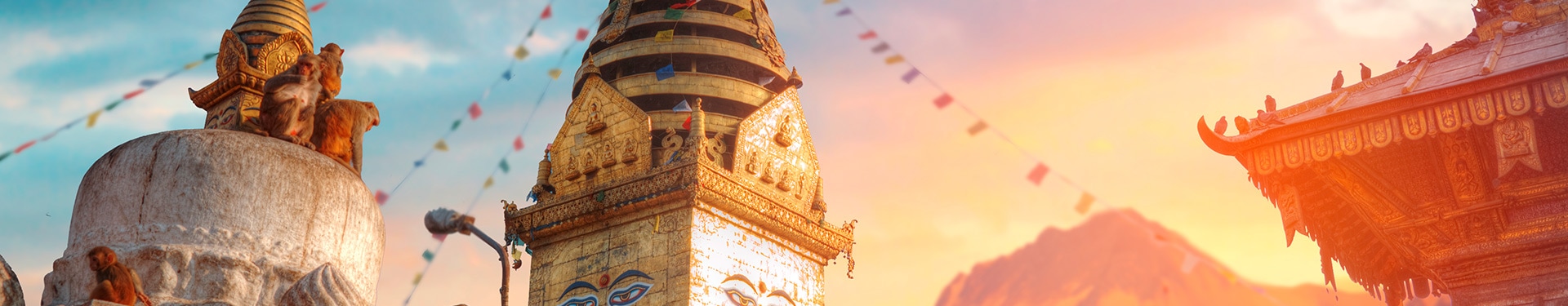 De Delhi à Varanasi et Katmandou