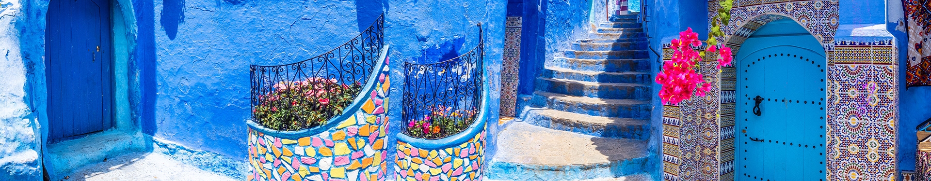 Fès et Chefchaouen en riads