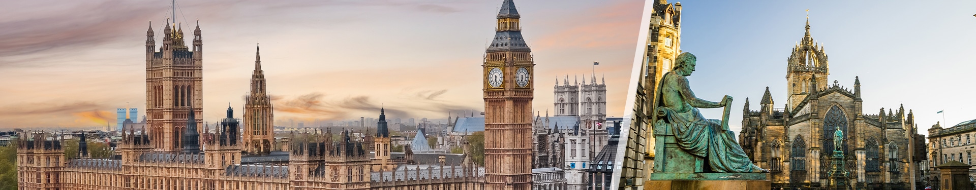 Londres et Edimbourg