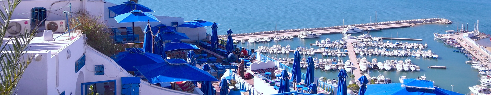 La Tunisie de la Méditerranée au désert