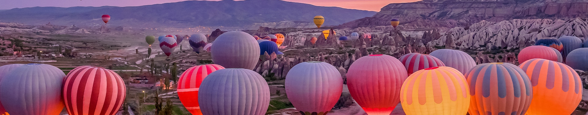 Istanbul, Cappadoce et Antalya