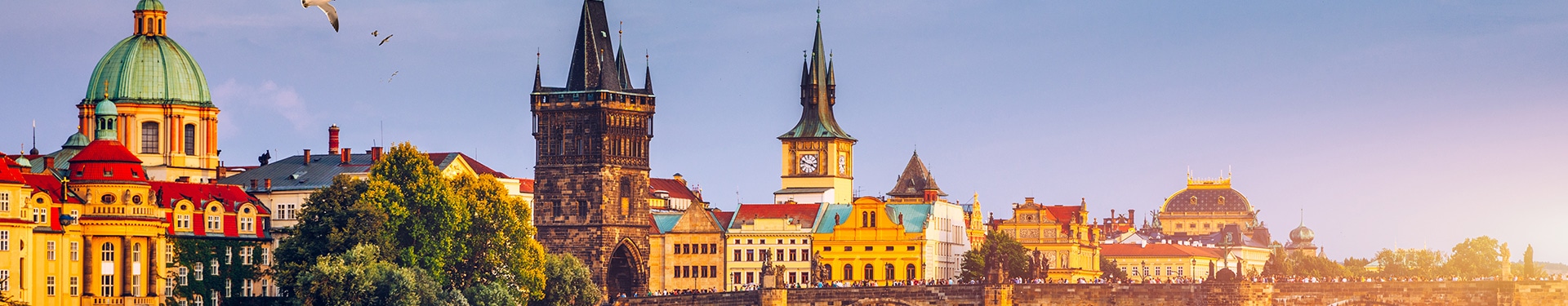 Prague, Vienne et Budapest en avion