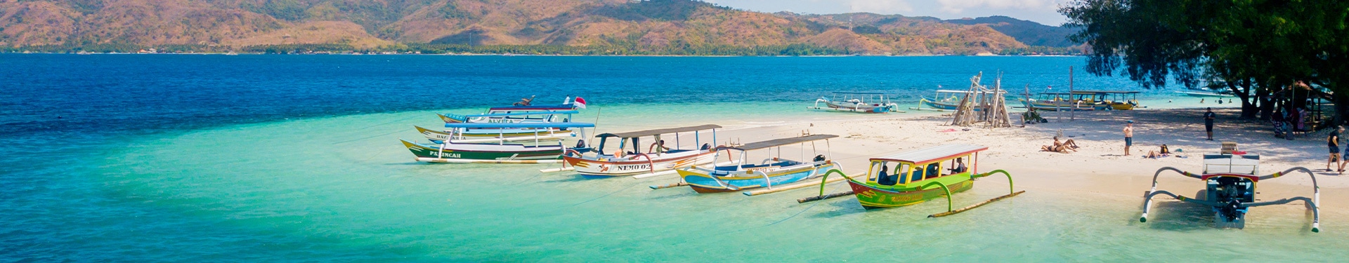 Île de Lombok et Plages du Sud de Bali