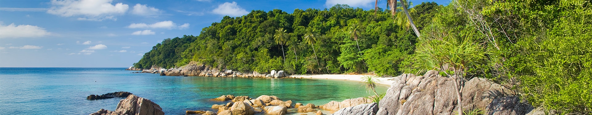 Malaisie péninsulaire et les îles Perhentian