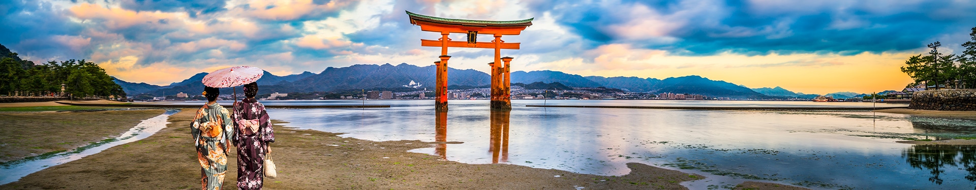 Tokyo, Hakone, Kyoto, Hiroshima, Miyajima et Osaka