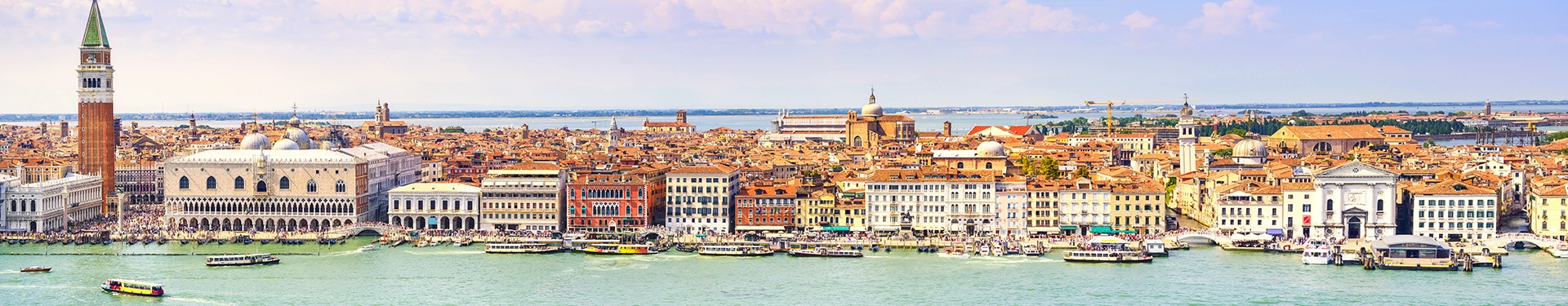 Venise, Florence et Rome en train