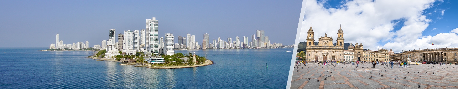 Bogotá et Carthagène des Indes