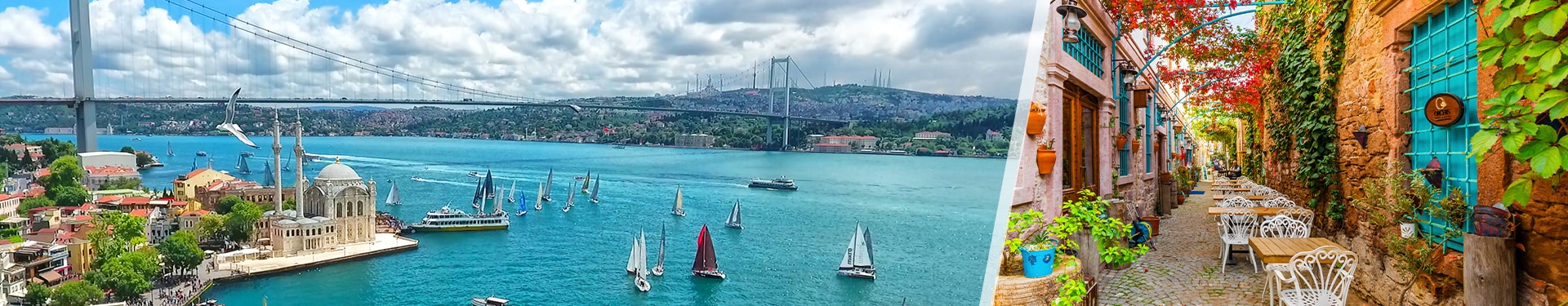 Istanbul et Ayvalik (île de Cunda)