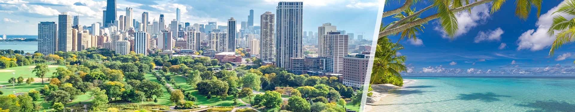 Chicago, Nouvelle-Orléans et la Riviera Maya
