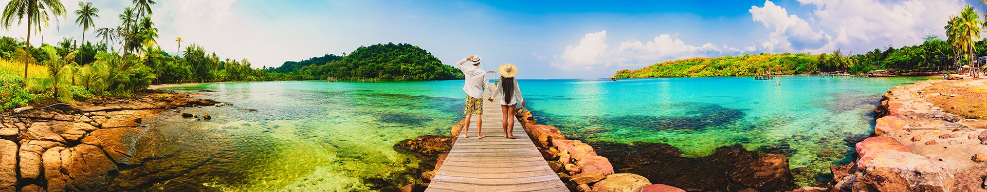 Krabi, Koh Lanta, Phi Phi et Phuket