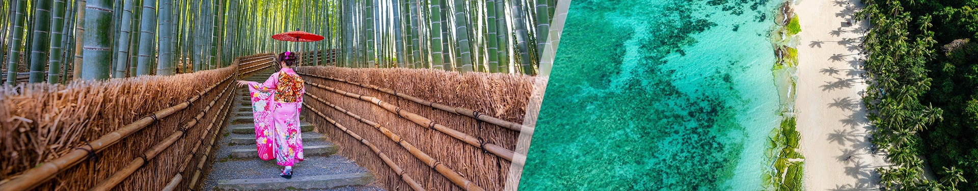 Osaka, Kyoto, Tokyo, Manille et Île de Boracay