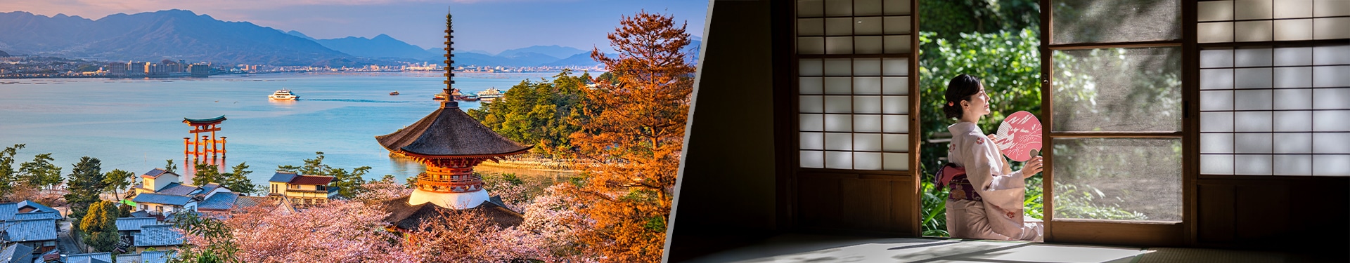 Tokyo, Kyoto, Hiroshima, ryokan à Miyajima et Osaka