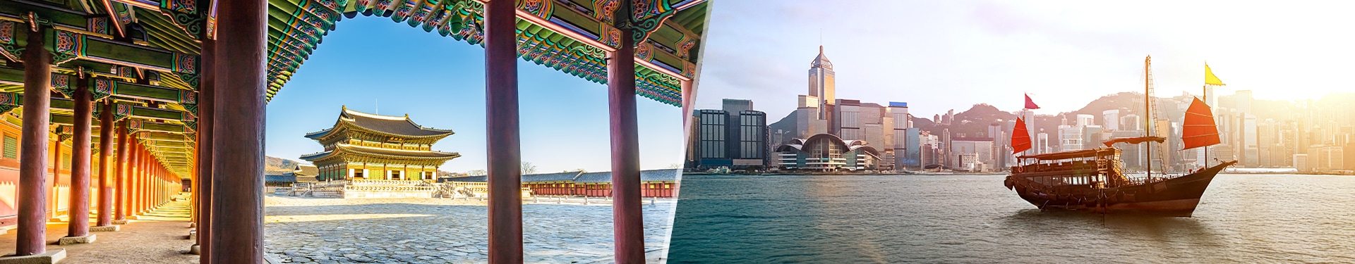 Tokyo, Kyoto, Osaka, Séoul, Pékin, Shanghai et Hong Kong
