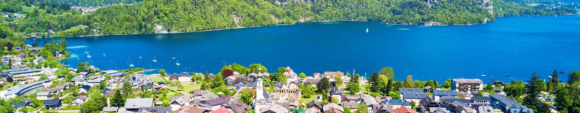 Route du Danube vers les Alpes et le Tyrol